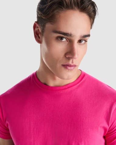 T-shirt promotionnel basique en coton...