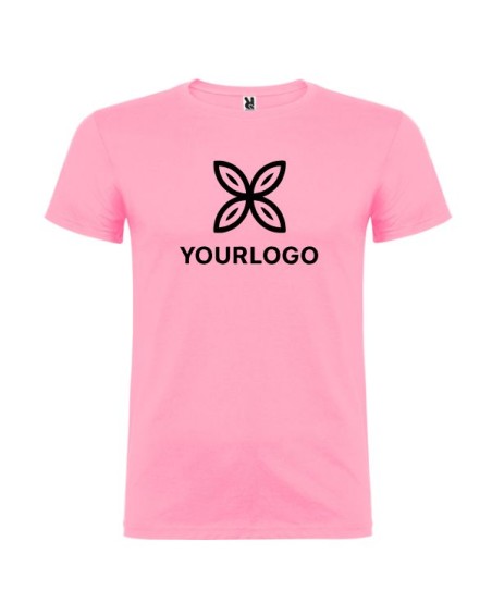 T-shirt promotionnel Roly BEAGLE, 155g - Personnalisé avec votre logo