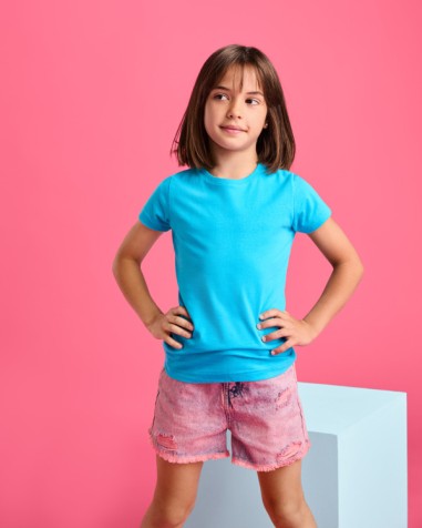 T-shirt à manches courtes en coton...