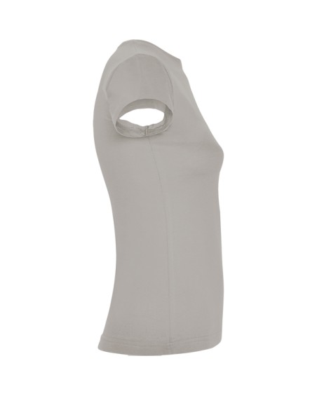 T-shirt à manches courtes en coton pour femme - JAMAICA ROLY