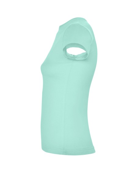 T-shirt à manches courtes en coton pour femme - JAMAICA ROLY