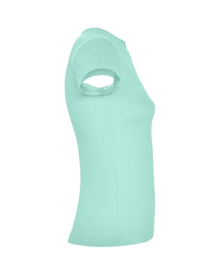 Camiseta manga corta algodón 155g de MUJER- JAMAICA ROLY