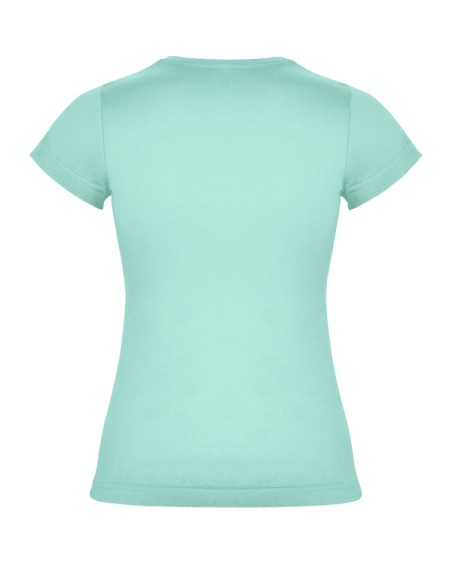 T-shirt à manches courtes en coton pour femme - JAMAICA ROLY