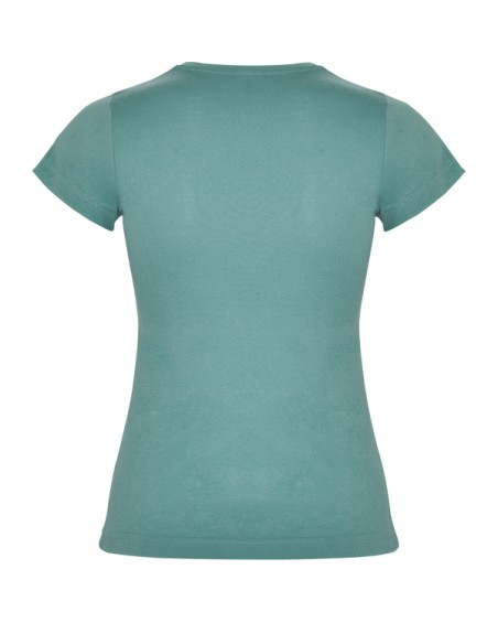 T-shirt à manches courtes en coton pour femme - JAMAICA ROLY