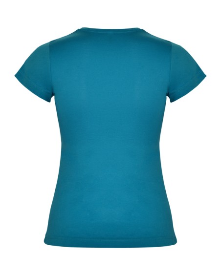 Women's Cotton Short Sleeve T-Shirt - JAMAICA ROLY