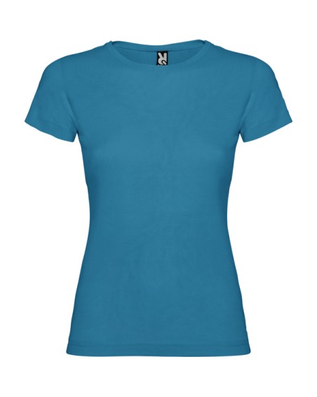 T-shirt à manches courtes en coton pour femme - JAMAICA ROLY