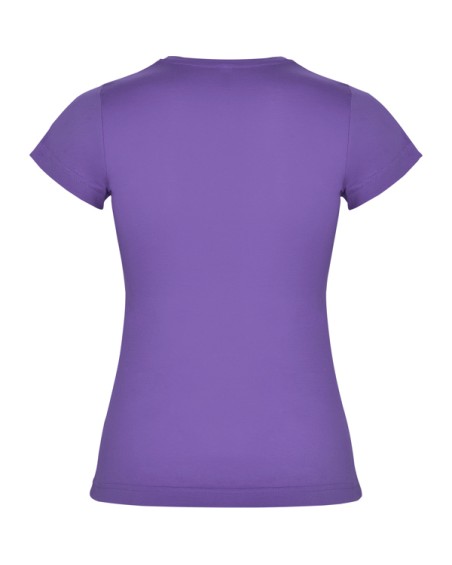 Camiseta manga corta algodón 155g de MUJER- JAMAICA ROLY