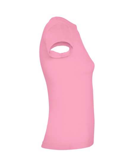 Camiseta manga corta algodón 155g de MUJER- JAMAICA ROLY