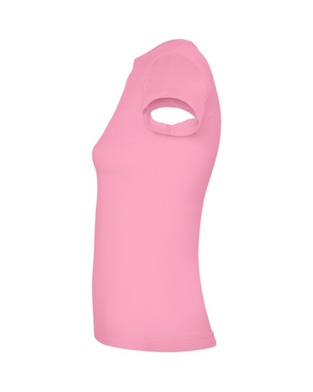 Camiseta manga corta algodón 155g de MUJER- JAMAICA ROLY