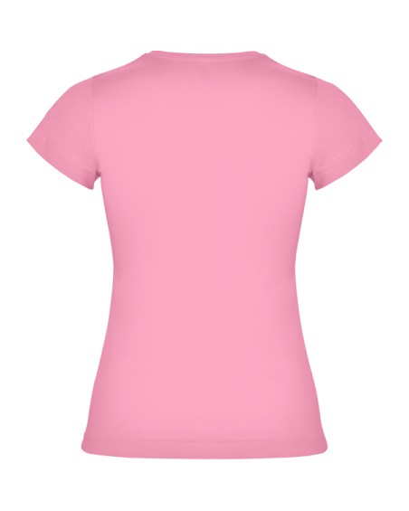 T-shirt à manches courtes en coton pour femme - JAMAICA ROLY