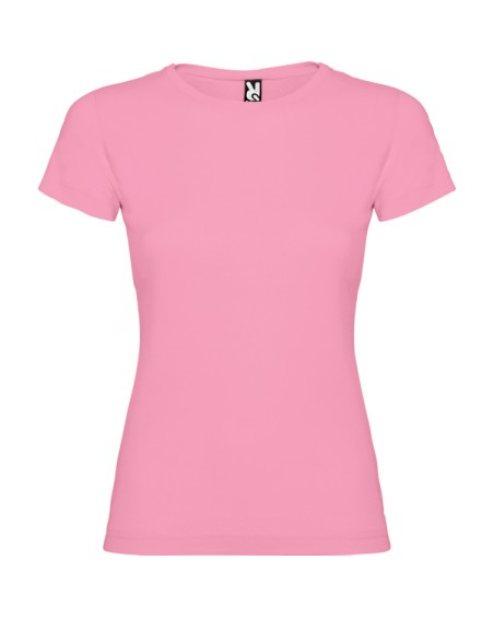 Camiseta manga corta algodón 155g de MUJER- JAMAICA ROLY
