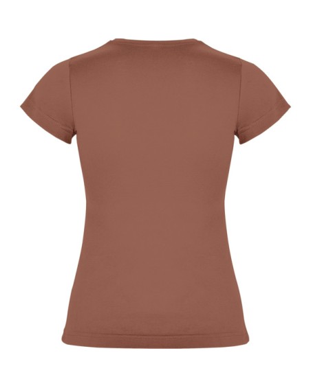 T-shirt à manches courtes en coton pour femme - JAMAICA ROLY