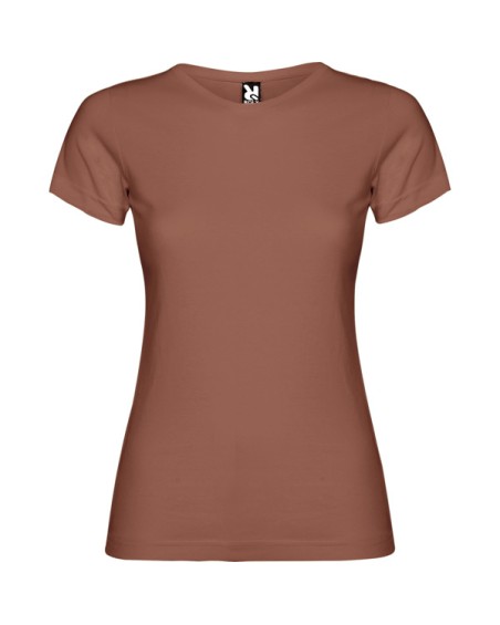Women's Cotton Short Sleeve T-Shirt - JAMAICA ROLY
