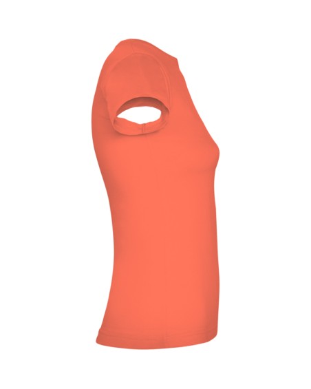 T-shirt à manches courtes en coton pour femme - JAMAICA ROLY