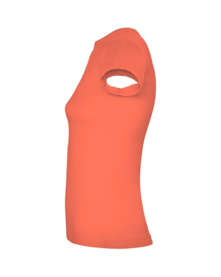 T-shirt à manches courtes en coton pour femme - JAMAICA ROLY