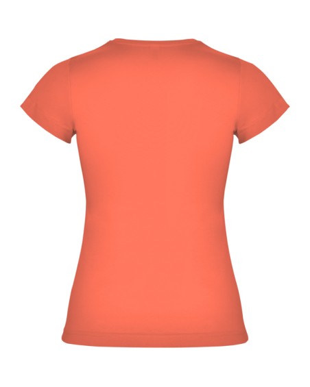 Women's Cotton Short Sleeve T-Shirt - JAMAICA ROLY