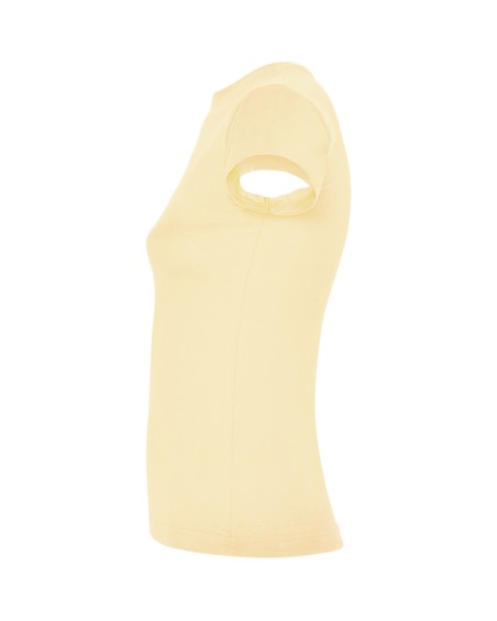 T-shirt à manches courtes en coton pour femme - JAMAICA ROLY