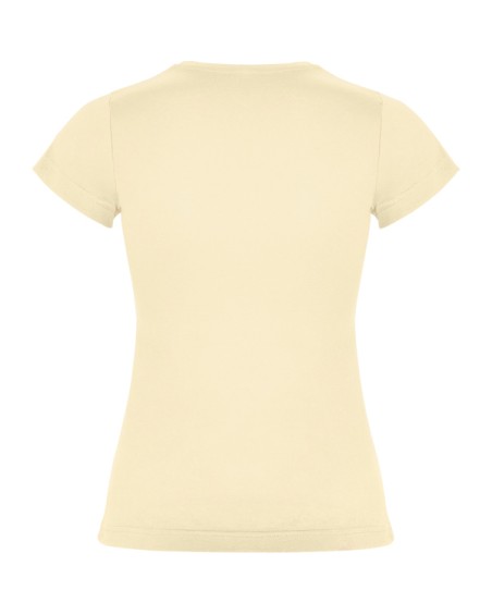 Camiseta manga corta algodón 155g de MUJER- JAMAICA ROLY