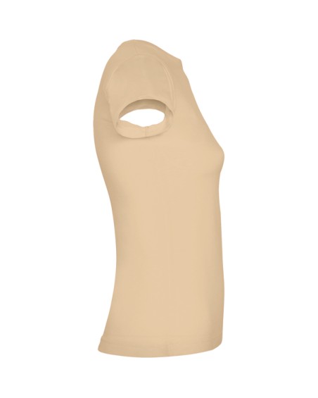 Women's Cotton Short Sleeve T-Shirt - JAMAICA ROLY