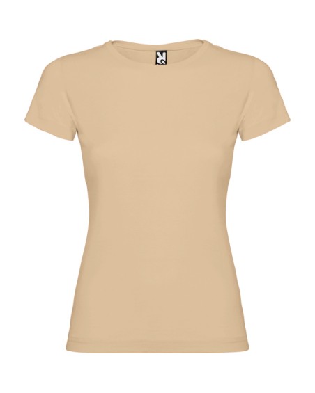 Women's Cotton Short Sleeve T-Shirt - JAMAICA ROLY