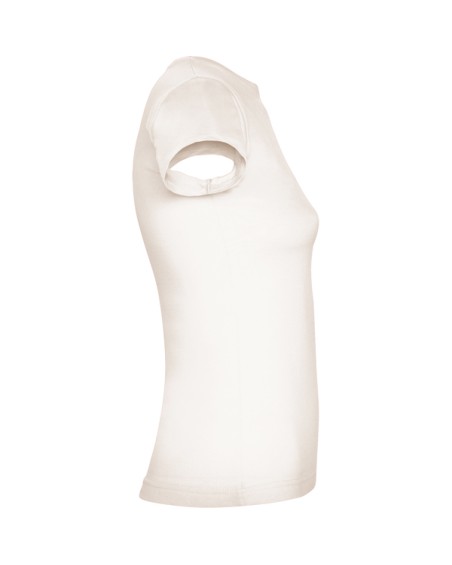 T-shirt à manches courtes en coton pour femme - JAMAICA ROLY