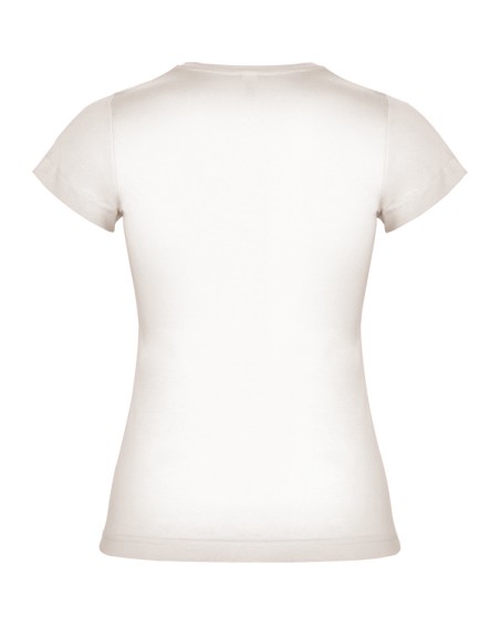 Women's Cotton Short Sleeve T-Shirt - JAMAICA ROLY