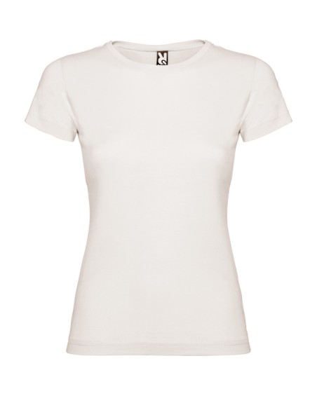 Women's Cotton Short Sleeve T-Shirt - JAMAICA ROLY