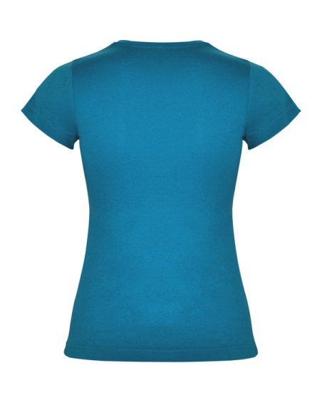 Camiseta manga corta algodón 155g de MUJER- JAMAICA ROLY