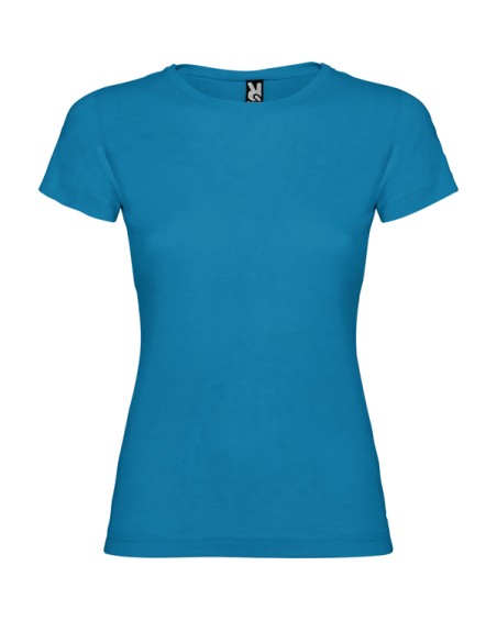 T-shirt à manches courtes en coton pour femme - JAMAICA ROLY