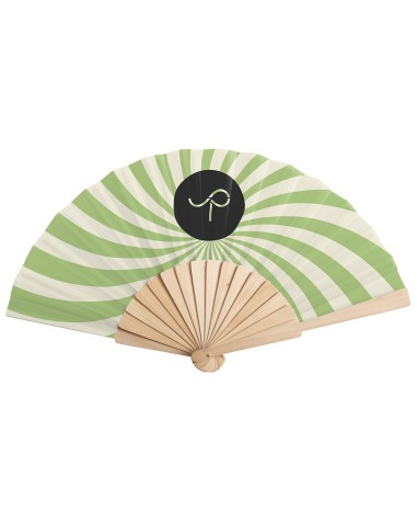 cadre sur mesure avec tiges en bois et tissu en couleur