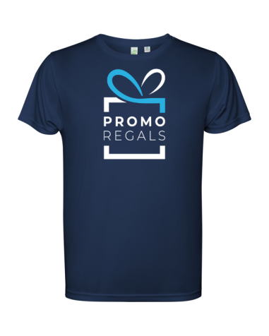 Short-sleeved technical T-shirt made...