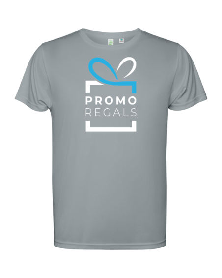 Camiseta técnica manga corta poliéster reciclado ADULTO Y INFANTIL - ESTORIL ROLY