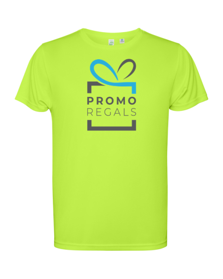 Short-sleeved technical T-shirt made of recycled polyester for adults and children - ESTORIL ROLY