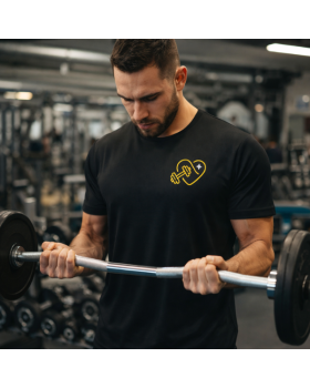 Short-sleeved technical...