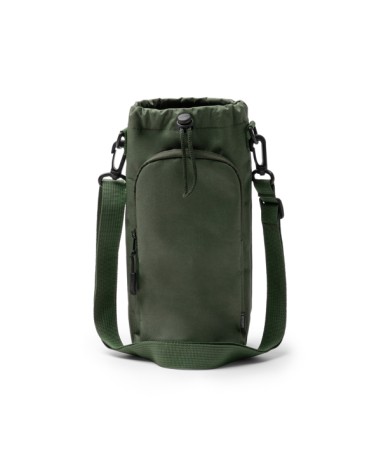 1.5L bottle carrying bag with shoulder strap.