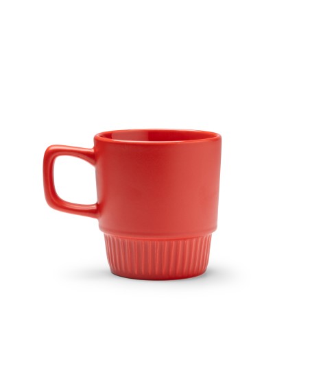 Customizable 300ml Ceramic Promotional Mug - LONGI