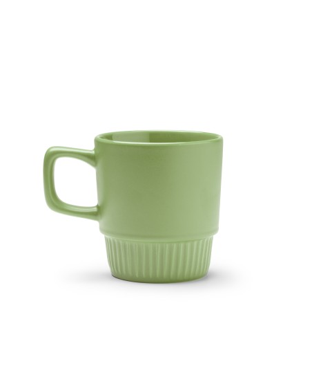 Customizable 300ml Ceramic Promotional Mug - LONGI