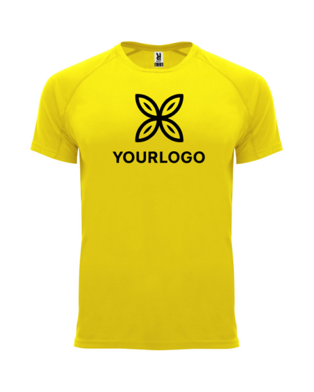 Technical T-shirt with CONTROL DRY 135 g/m² fabric, round neck - ADULT AND CHILDREN'S - BAHRAIN ROLY