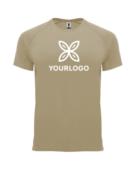 Technical T-shirt with CONTROL DRY 135 g/m² fabric, round neck - ADULT AND CHILDREN'S - BAHRAIN ROLY