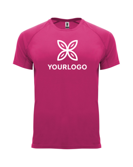 Technical T-shirt with CONTROL DRY 135 g/m² fabric, round neck - ADULT AND CHILDREN'S - BAHRAIN ROLY