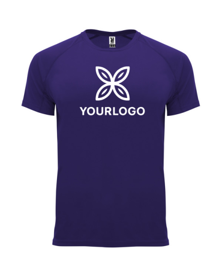 Technical T-shirt with CONTROL DRY 135 g/m² fabric, round neck - ADULT AND CHILDREN'S - BAHRAIN ROLY