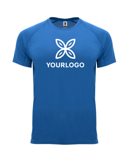 Samarreta tècnica amb teixit CONTROL DRY 135 g/m² coll rodó - ADULT I INFANTIL - BAHRAIN ROLY