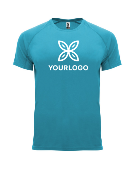 Technical T-shirt with CONTROL DRY 135 g/m² fabric, round neck - ADULT AND CHILDREN'S - BAHRAIN ROLY