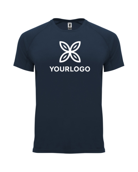 Technical T-shirt with CONTROL DRY 135 g/m² fabric, round neck - ADULT AND CHILDREN'S - BAHRAIN ROLY