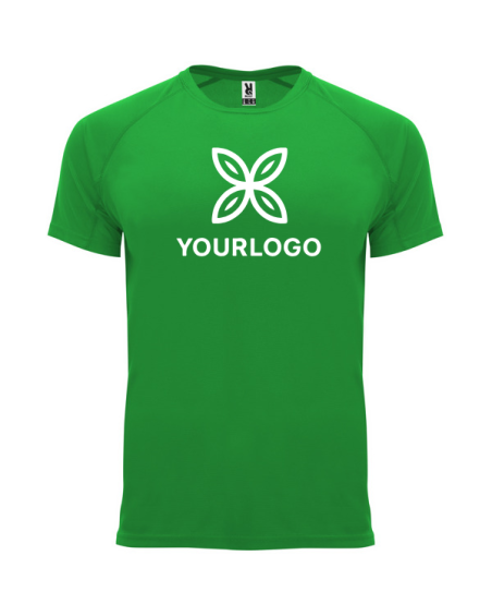 Technical T-shirt with CONTROL DRY 135 g/m² fabric, round neck - ADULT AND CHILDREN'S - BAHRAIN ROLY