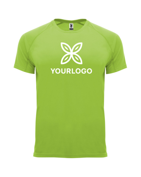 Technical T-shirt with CONTROL DRY 135 g/m² fabric, round neck - ADULT AND CHILDREN'S - BAHRAIN ROLY