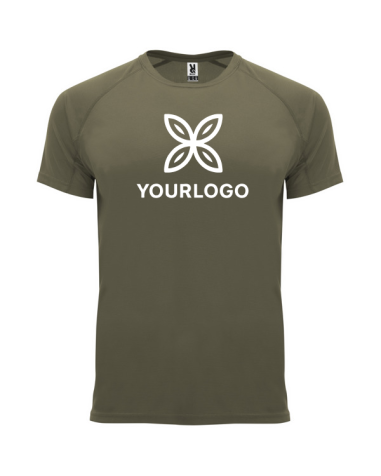 Samarreta tècnica amb teixit CONTROL...