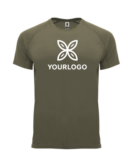 Technical T-shirt with CONTROL DRY 135 g/m² fabric, round neck - ADULT AND CHILDREN'S - BAHRAIN ROLY