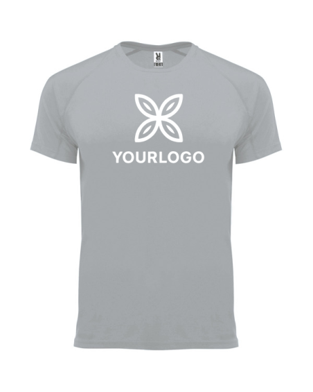 Technical T-shirt with CONTROL DRY 135 g/m² fabric, round neck - ADULT AND CHILDREN'S - BAHRAIN ROLY