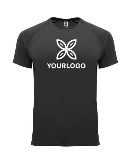 T-shirt technique en tissu CONTROL DRY 135 g/m², col rond - ADULTE ET ENFANT - BAHREÏN ROLY